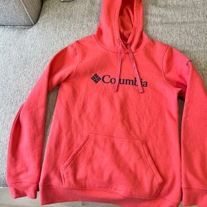 Columbia hoodie size small